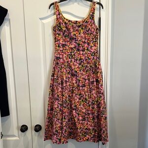 Chloe Kristyn Floral Sleeveless Dress